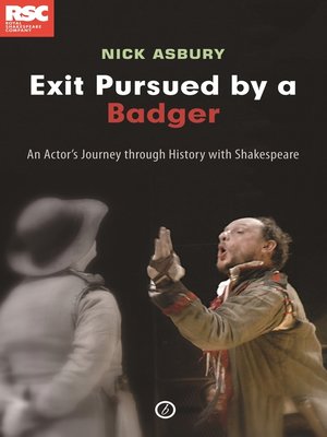 cover image of Exit Pursued by a Badger